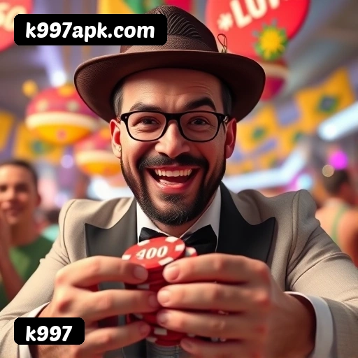 App Mobile k997 - Jogue em Qualquer Lugar no Seu Smartphone